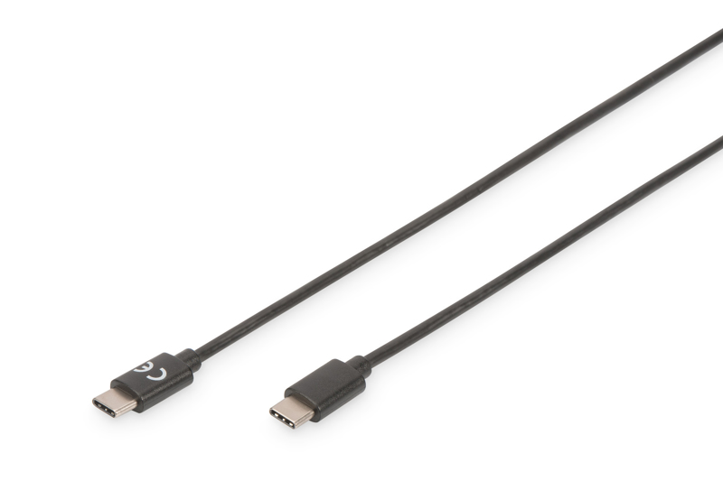 DIGITUS USB Type-C till Type-C-kabel 1m - AK-300138-010-S
