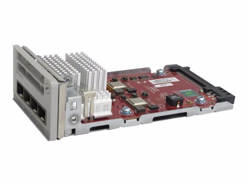 Cisco CATALYST 9200 4-PORTAR 10GB NÄTVERKSMODUL - C9200-NM-4X