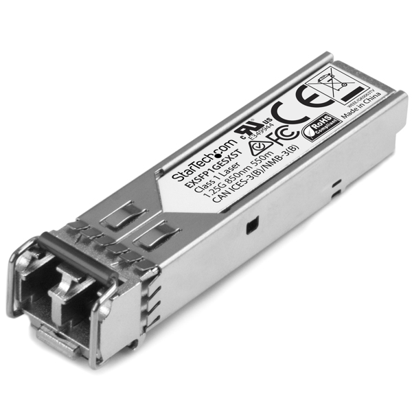StarTech EXSFP1GELXST SFP Transceiver 1000Base-LX Juniper - EXSFP1GELXST