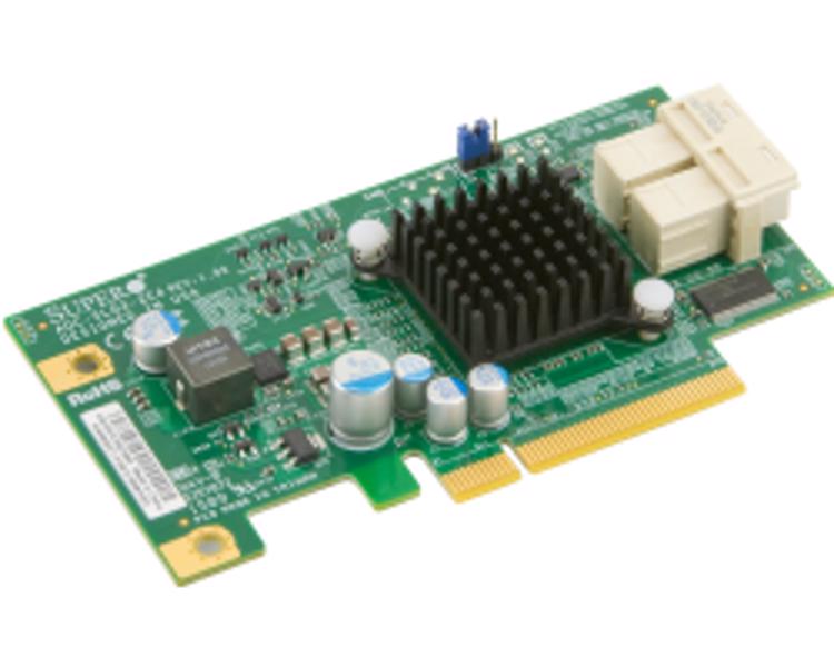 Supermicro AOC-SLG3-4E2P-O - PCIe - SAS - PCIe 3.0 - AOC-SLG3-4E2P-O