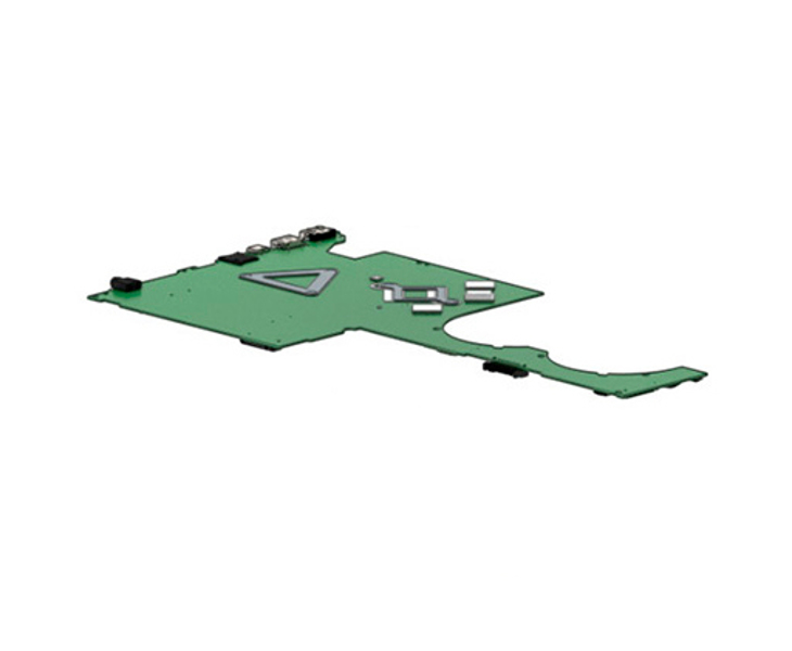 Clavier HP M08912-041 avec boîtier supérieur DE rétroéclairé argent