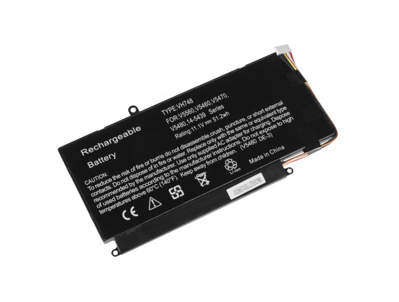 Batterie GREEN CELL DE105 VH748 pour Dell Vostro, Dell Inspiron 14 5