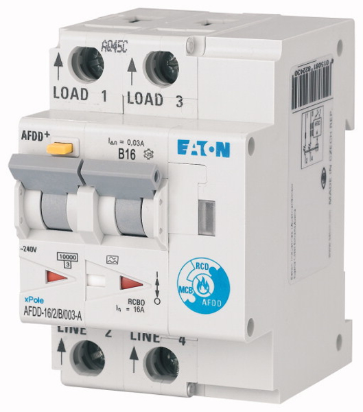 Eaton Brandschutzschalter 2polig 30 mA 230 V 187204 (187204) - 187204