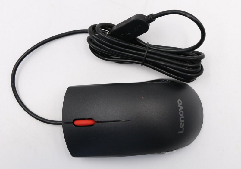Mouse USB Optical Wheel Mouse - Maus - Optisch (00PH128)