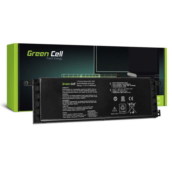 Green Cell AS80 - Batteri - ASUS - X553 X553M X553MA F553 F553M F553MA - AS80