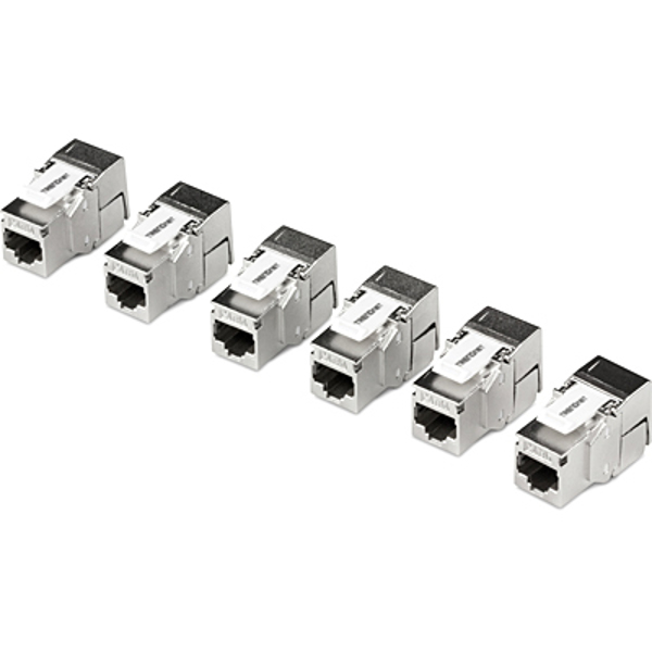 TRENDnet TRN TC-K06C6A - Keystone Module RJ45 socket > LSA Cat.6a - TC-K06C6A
