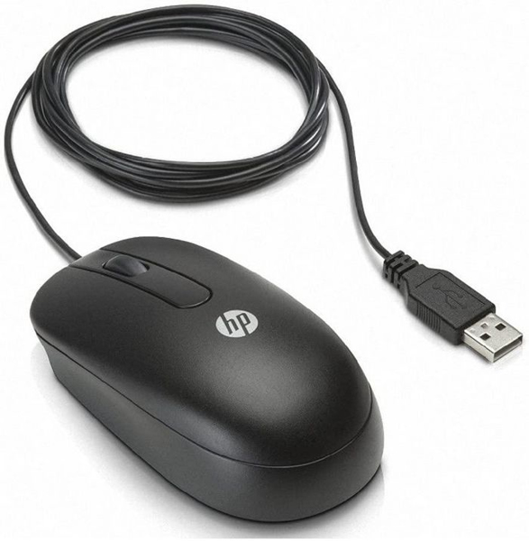 Souris optique filaire USB HP (672652-001)