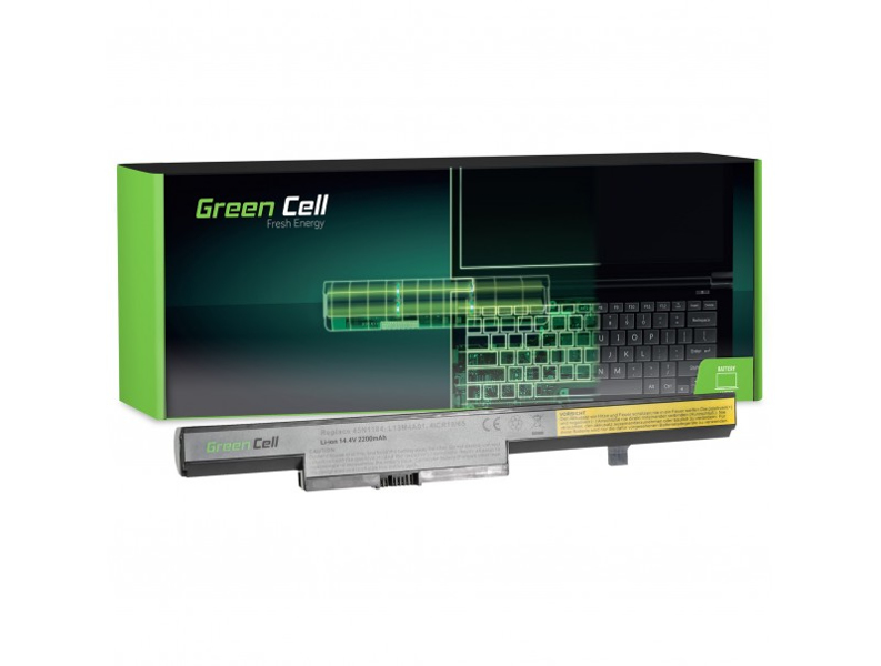 Batterie Green Cell pour Lenovo B40 B50 G550s N40 N50 / 14,4 V