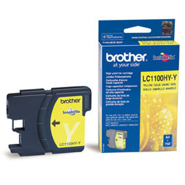 Brother LC1100HYY - High Yield - LC1100HYYBPDR