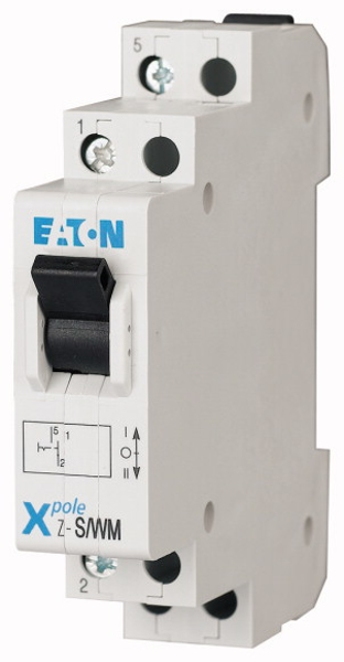 Interrupteur inverseur EATON 248345 ZS/WM 16A 230V IO-II