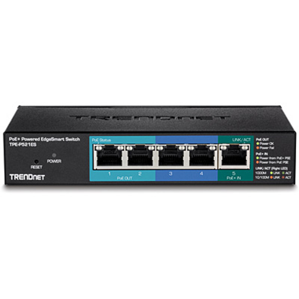 TRENDnet TPE-P521ES - Managed - TPE-P521ES