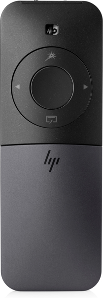 HP Elite Presenter - Präsentations-Fernsteuerung - HF - Schwarz - für OMEN Obelisk by HP 875, HP 27, ENVY x360 Laptop, Laptop 15, Pavilion Gaming Laptop 15 - 3YF38AA#ABB