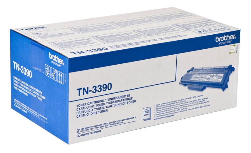 Brother TN3390 - Noir - original