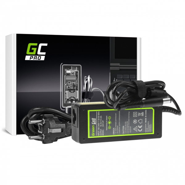 GREEN CELL PRO Laddare 18,5V 3,5A 65W - AD12P