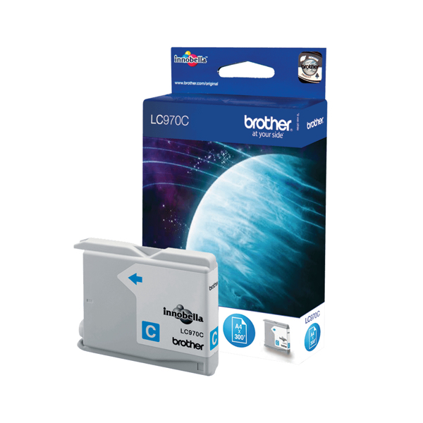 Brother LC970C - Cyan - original - LC970C