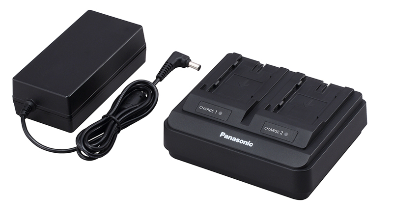 Panasonic AG-BRD50 - Chargeur de batterie + adaptateur secteur