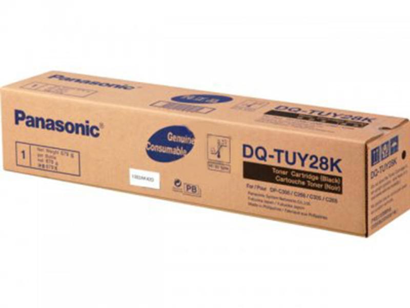Panasonic DQ-TUY28K - Noir - original