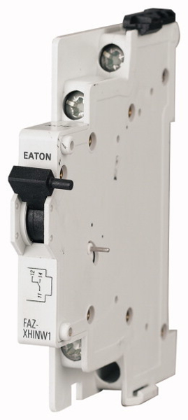 Interrupteur auxiliaire EATON 1W FAZ-XHINW1