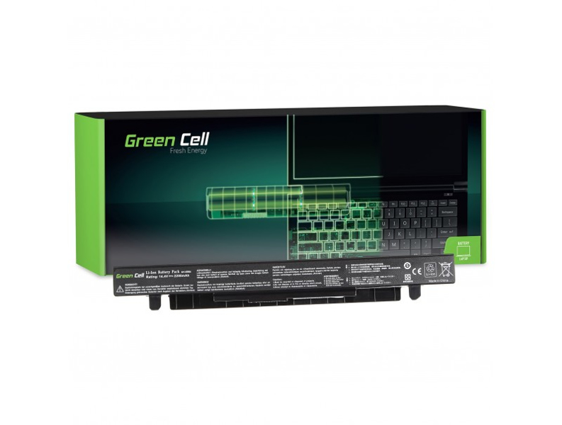 Batterie Green Cell pour Asus A450 A550 R510 X550 / 14,4 V 2200