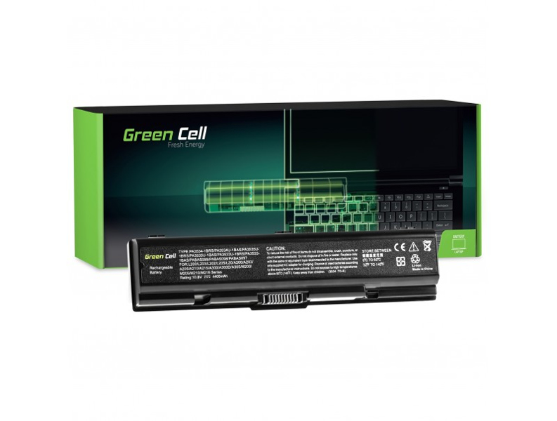 Green Cell TS01 - Battery - Toshiba - Satellite A200 A300 A500 L200 L300 L500 - TS01