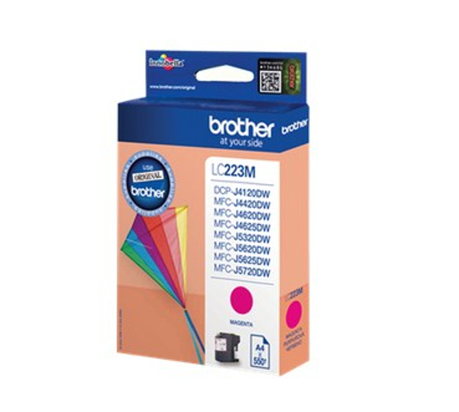 Brother LC223M - Magenta - original