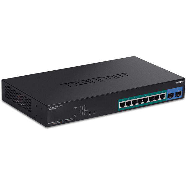 TRENDnet Commutateur PoE+ intelligent Gigabit Web à 10 ports