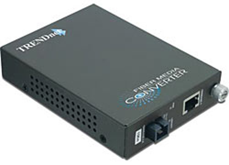 TRENDnet TFC-1000S40D5 Converter - Fiber Optics