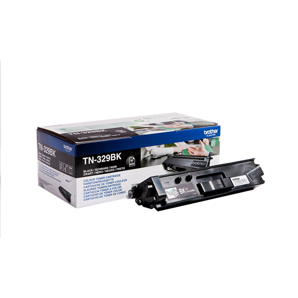 Brother TN329BK - Noir - original