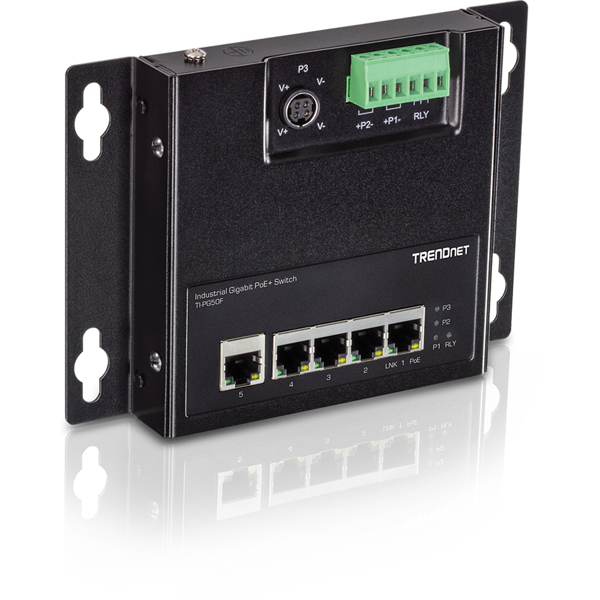 TRENDnet TI-PG50F - Managed Switch - TI-PG50F