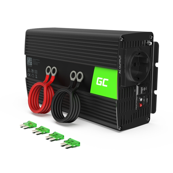 Green Cell Inverter 24V/230V 1000W/2000W Modified Sine Wave - INV23