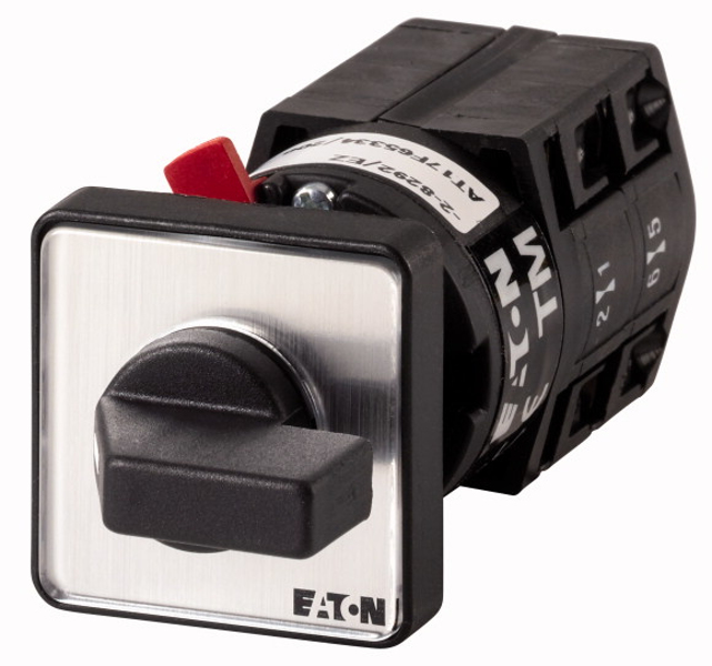 Interrupteur à cames Eaton 700 TM-2-8231/EZ 10A 3x60° gris noir