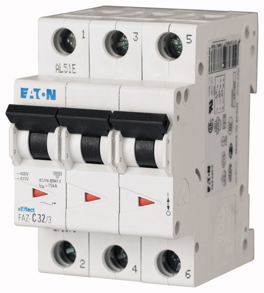 Interrupteur Eaton FAZ-B6/3 LS (278841)
