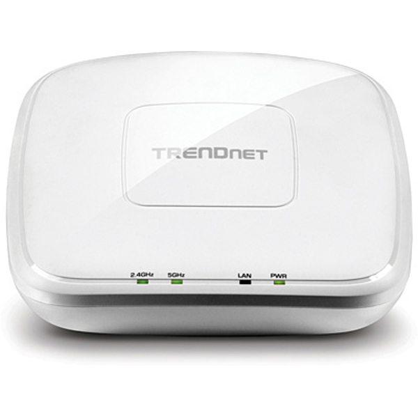 TRENDnet TEW 821DAP AC1200 Dual Band PoE Access Point - TEW-821DAP