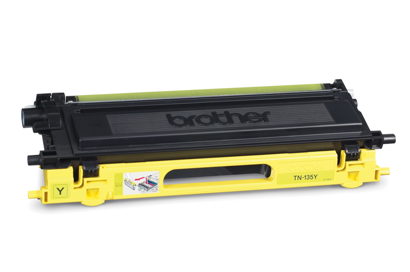 Brother TN135Y - Jaune - original