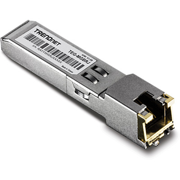 TRENDnet TEG MGBRJ SFP (Mini-GBIC) transceiver module - TEG-MGBRJ