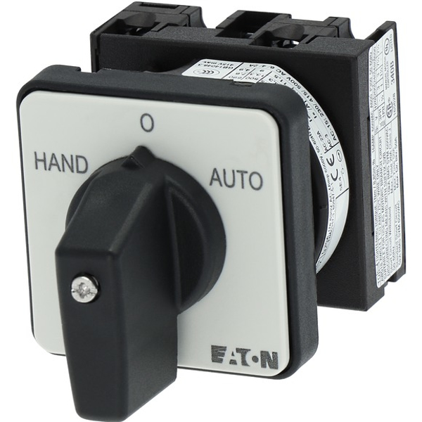 Interrupteur à cames Eaton 19872 T0-1-15431/E 10 A HAND-0-AUTO