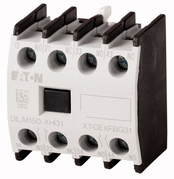 Interrupteur auxiliaire Eaton 277951 DILM150-XHI13
