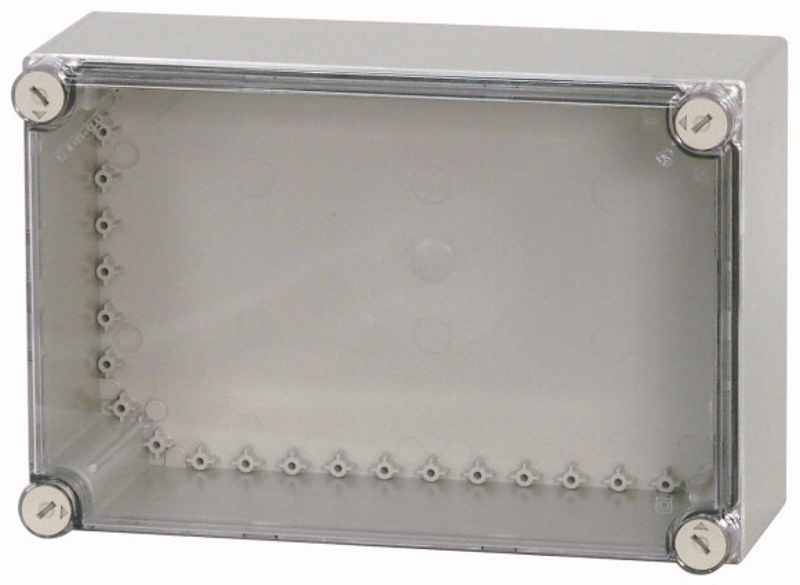 Boîtier universel en polycarbonate gris Eaton 19900 CI43X-125