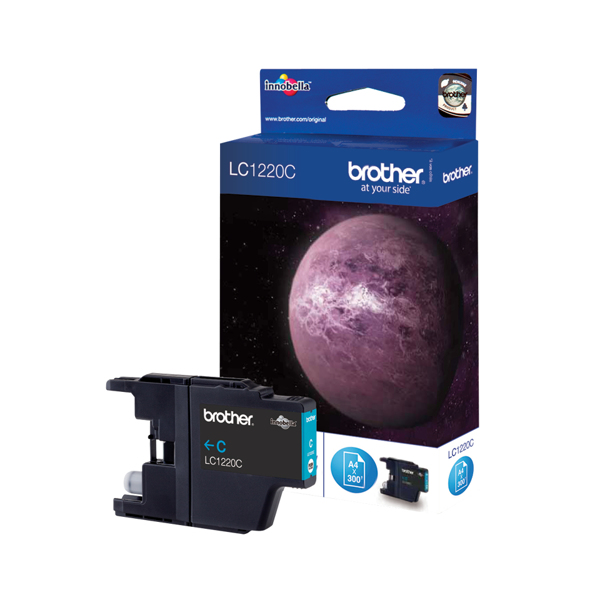Brother LC1220C - Cyan - original - LC1220C