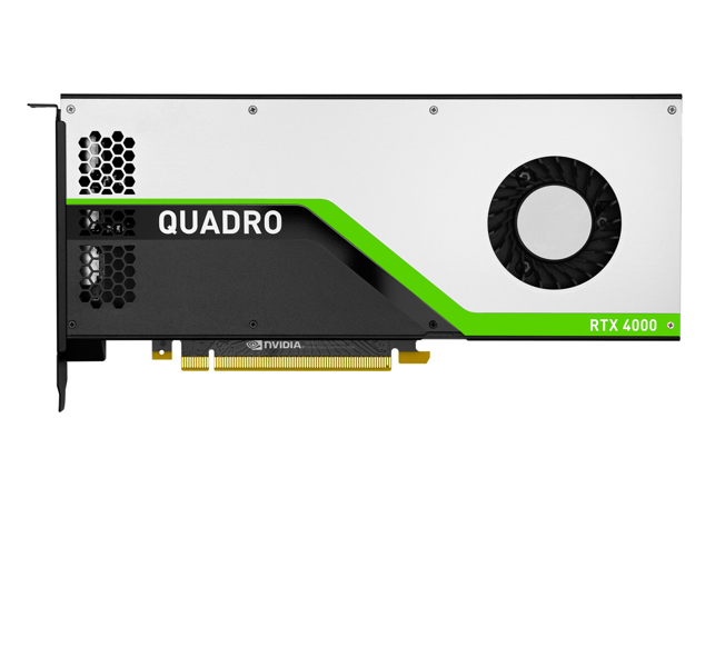 Fujitsu NVIDIA Quadro RTX 4000 Grafikkort Quadro RTX 4000 ( S26462-F2222-L405 )