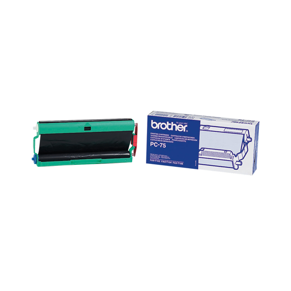 Brother PC75 - Noir - cassette de ruban d'impression