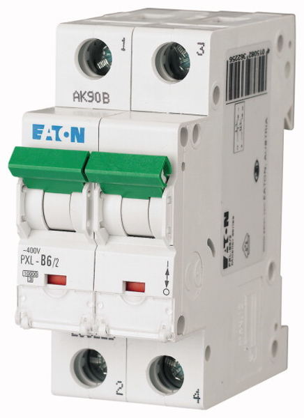 Disjoncteur miniature Eaton PXL-B6/2 (236225)