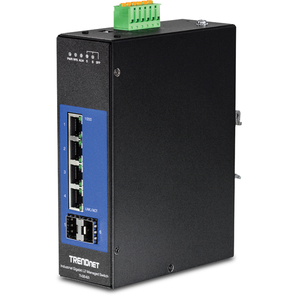 TRENDnet TI-G642i - Managed - L2