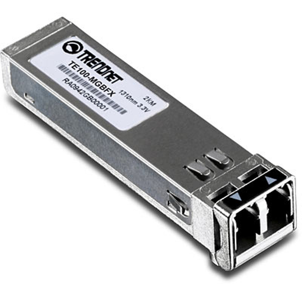 TRENDnet TE100-MGBFX - Module émetteur-récepteur SFP (Mini-GBIC)