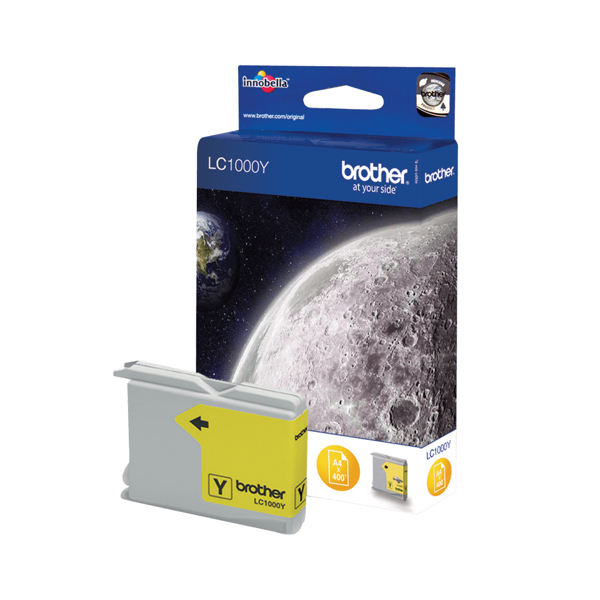 Brother LC1000Y - Jaune - original