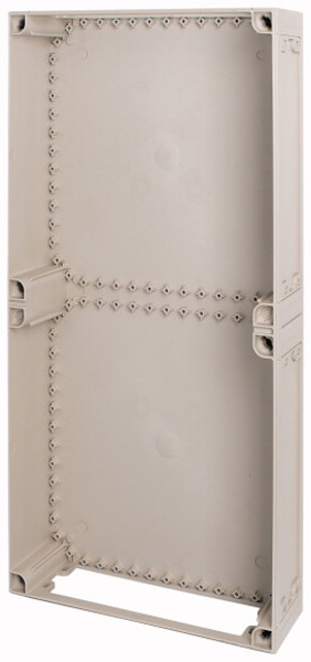 Boîtier Eaton 83880 gris U-CI48, base 120x375x750mm