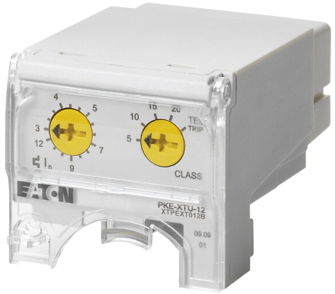 Bloc de déclenchement Eaton 121725 PKE-XTU-12 3-12A