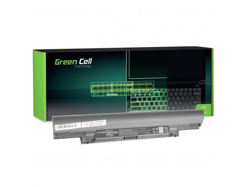 GREEN CELL DE108 battery 7WV3V JR6XC YFDF9 for Dell Latitude 3340 - DE108