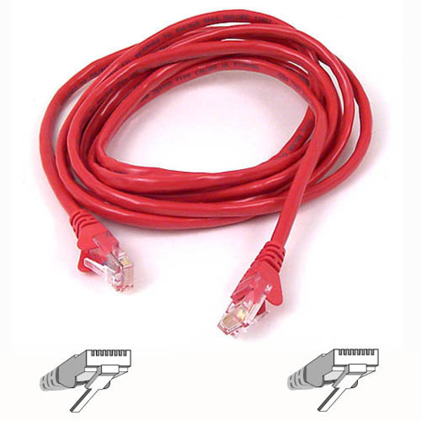 Patch cable RJ-45 (M), 0.5 m, UTP - A3L980B50CMRDS5