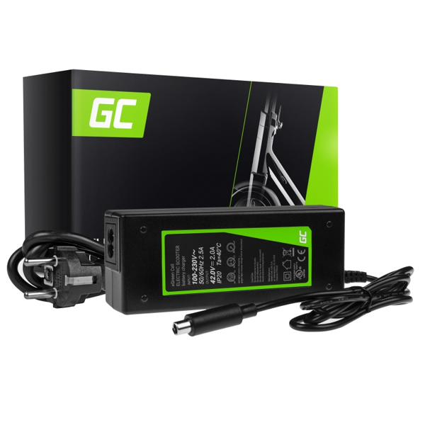 Chargeur Green Cell 42 V pour Xiaomi Mijia M365